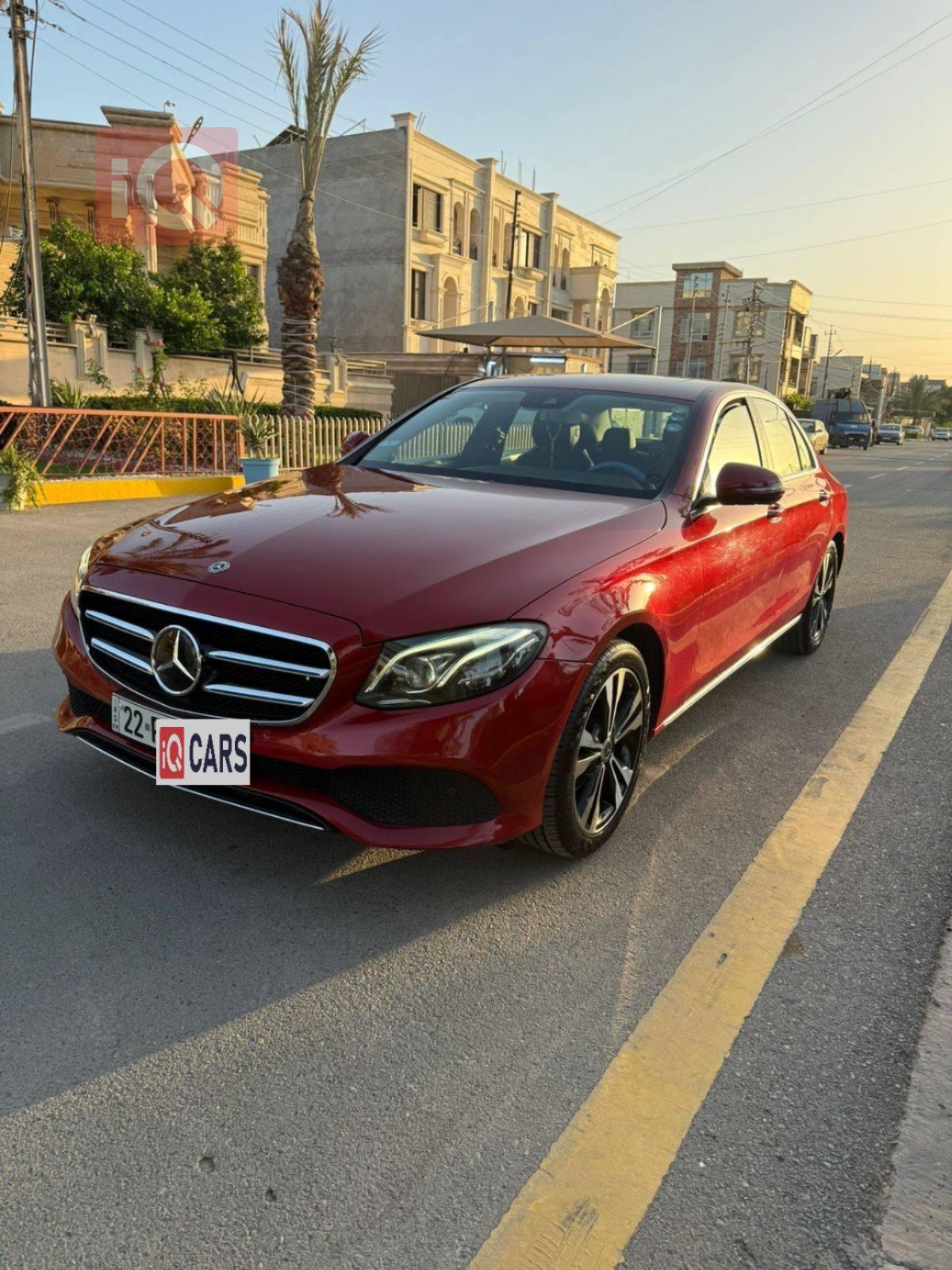 مرسيدس بنز E-Class